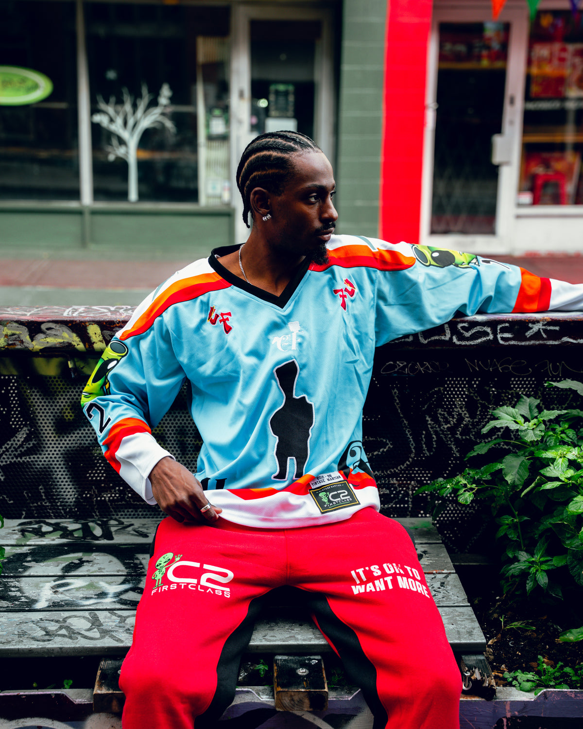 C2F Elite Hockey Jersey