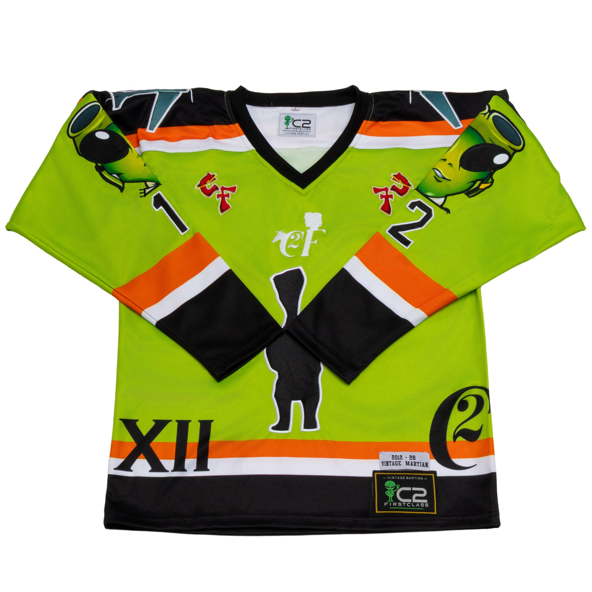C2F Elite Hockey Jersey
