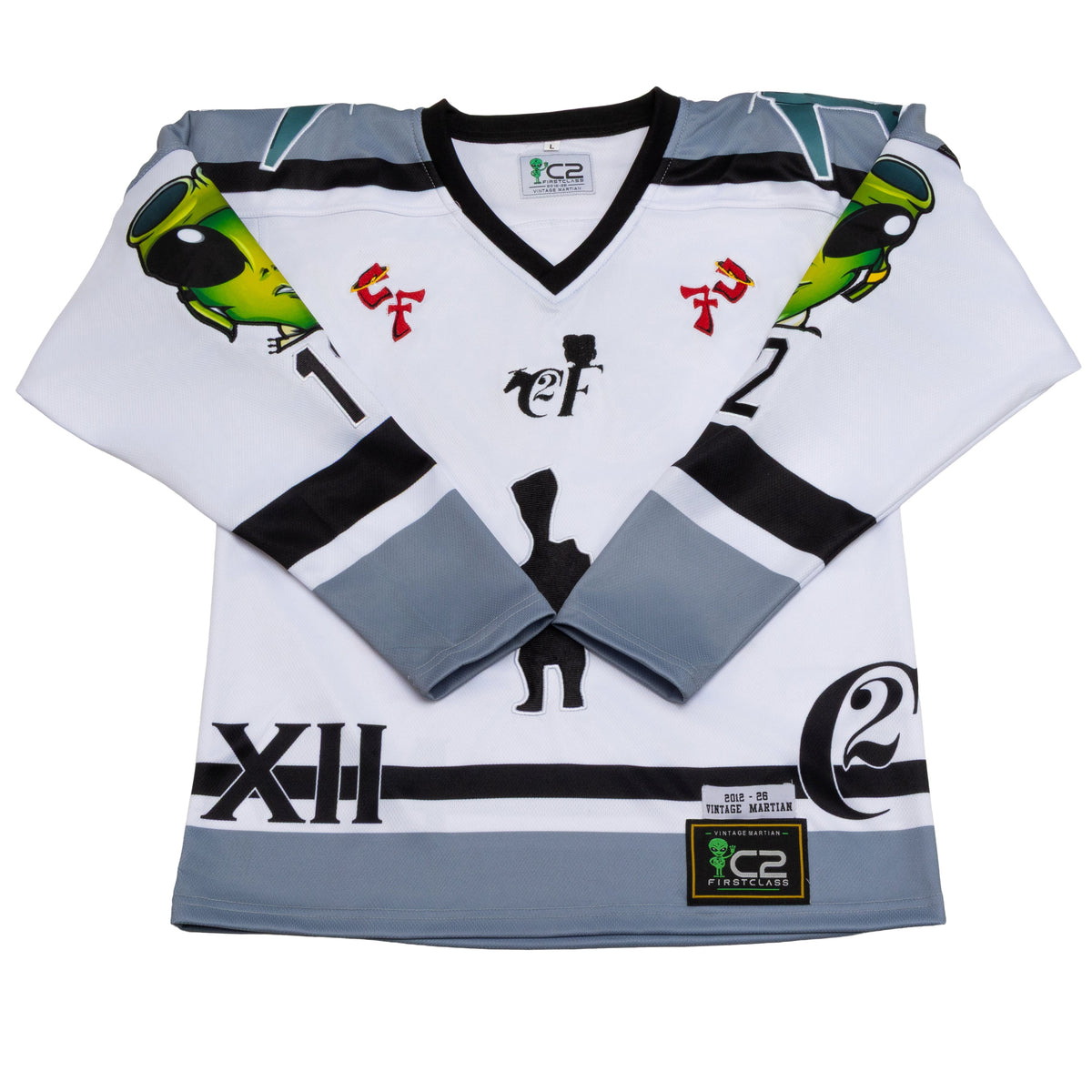 C2F Elite Hockey Jersey