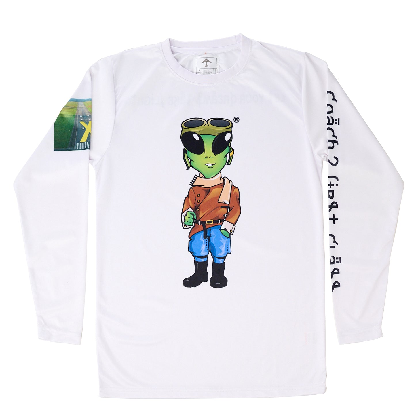 Long sleeve T shirt